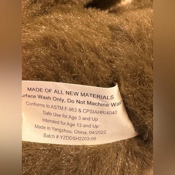 NWOT The Wizard of oz Chistery Flying Monkey Plush Toy 12" Wicked Collectible - Picture 6 of 6